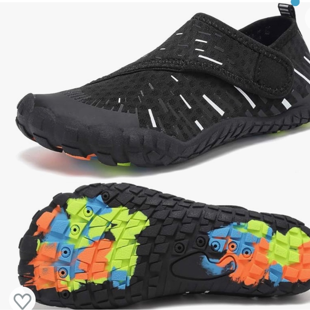 CIOR Kids Boys & Girls Water Shoes Sports Aqua Athletic Sneakers size 4 youth